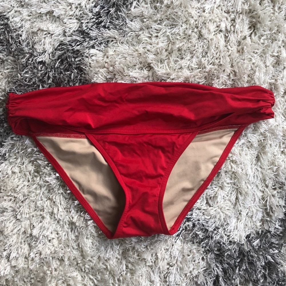Victoria’s Secret Red Bikini Bottoms